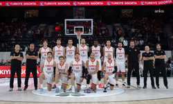 A Milli Erkek Basketbol Takımı, Litvanya'yı 94-66 mağlup etti