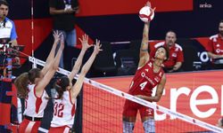 A Milli Kadın Voleybol Takımı, Avrupa Şampiyonası'nda Polonya'ya 3-2 yenildi
