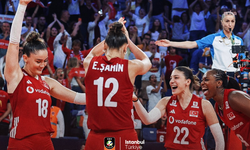 A Milli Kadın Voleybol Takımı, Macaristan'ı 3-0 mağlup etti