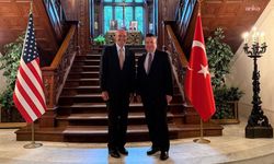ABD'nin Ankara Büyükelçisi Barrack, Türkiye'nin Washington Büyükelçisi Önal'la görüştü