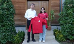Adıyaman Belediyesporlu Hazal Su Günay, Türkiye'yi İsviçre'de temsil edecek