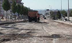 Adıyaman'da depremin izleri siliniyor: 'Flamingo Yolu' baştan sona yenilendi