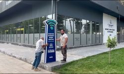Adıyaman'ın sekiz noktasında ücretsiz Wi-Fi hizmeti kullanıma sunuldu