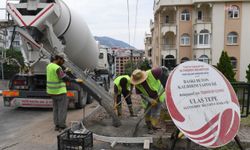Altınordu Belediyesi'nden kent merkezinde kaldırım seferberliği