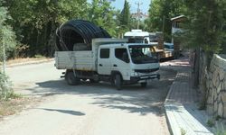 Antalya Büyükşehir Belediyesi, ilçelerde sulama borusu desteklerini sürdürüyor
