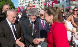 Antalya'da 30 Ağustos Zafer Bayramı törenlerle kutlandı