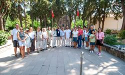 'Atatürk'ün Adımlarıyla Karşıyaka' rotasında turlar başladı