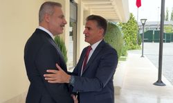 Bakan Fidan, Libya Silahlı Kuvvetleri Genelkurmay Başkan Vekili Nemruş'u kabul etti