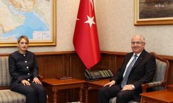 Bakan Güler, Kişinev Büyükelçisi olarak atanan Başaran'ı kabul etti