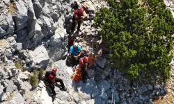 Ölüdeniz’de paraşüt faciası: 2 can kaybı