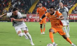 Beşiktaş, Alanyaspor deplasmanında 1-0 mağlup oldu