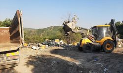 Bilecik Belediyesi'nden orman sahasına atık dökenlere cezai işlem