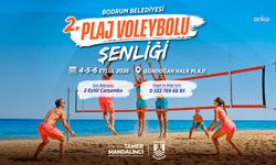 Bodrum Belediyesi Plaj Voleybolu Şenliği'ne kayıtlar sürüyor