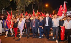 Buca'da 30 Ağustos Zafer Bayramı coşkuyla kutlandı