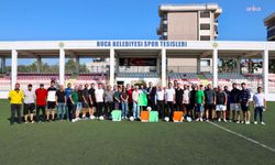 Buca'da amatör futbol kulüplerine destek
