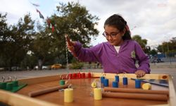 Çankaya'nın parklarında 'Ahşap Oyunları' etkinliği başlıyor