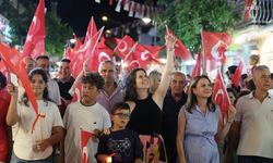 Çeşme'de 30 Ağustos Zafer Bayramı coşkuyla kutlandı