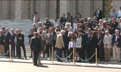 Cevdet Selvi için TBMM'de tören düzenlendi