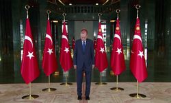 Cumhurbaşkanı Erdoğan, 30 Ağustos Zafer Bayramı tebriklerini kabul etti