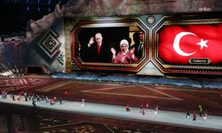 Cumhurbaşkanı Erdoğan, Dünya Göçebe Oyunları açılış törenine katıldı