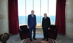 Cumhurbaşkanı Erdoğan, MHP Genel Başkanı Bahçeli ile görüştü