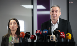 DEM Parti Eş Genel Başkanlarından Girne açıklarında yolcu gemisinin alabora olmasına ilişkin mesaj