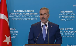 Dışişleri Bakanı Fidan: 'Mekke Ortak Savunma Anlaşması ile yeni bir güvenlik ve işbirliği mimarisi tesis ediliyor'