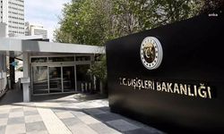 Dışişleri Bakanlığı'ndan Cezayir'e taziye mesajı