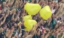 Diyarbakır Barosu'ndan Amedspor tribünlerine yönelik 'sarı torba' eylemine suç duyurusu