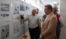 Efeler'de 'Zaferden Kurtuluşa' sergisi açıldı
