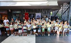 Efes Selçuklu çocuklar yaz okulunda teknolojinin dilini öğrendi