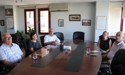 Emek Partisi heyetinden TTB'ye ziyaret