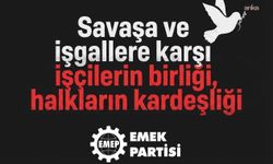 EMEP'ten, Dünya Barış Günü mesajı: Türkiye NATO'dan çıksın