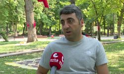 Er şehit yakınları ve gazilerin eylemi 45'inci gününde... Orkun Özeller: 'Türk'ün töresi bu rezilliği kabul etmez'