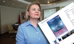 Fatma Kaplan Hürriyet’in makam aracı satışa çıkarıldı