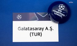 Galatasaray'ın Şampiyonlar Ligi'ndeki rakipleri belli oldu