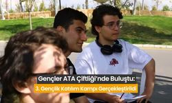 Gençler, Ankara Büyükşehir Belediyesi'nin kampında buluştu