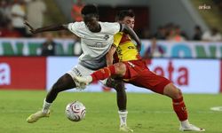 Gençlerbirliği, Göztepe'yi deplasmanda 1-0 mağlup etti