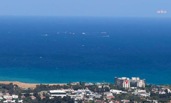 Girne açıklarında yolcu gemisi alabora oldu: 267 kişi için arama kurtarma çalışması başlatıldı