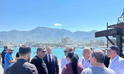 Girne açıklarında yolcu gemisi alabora oldu... KKTC Başbakanı Üstel: 237 kişi kurtarıldı, 7 kişi hayatını kaybetti, 23 kişi aranıyor