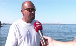 Girne açıklarındaki gemi faciası... Olaya müdahale eden yat işletmecisi Gencer: Kaptan havanın müsait olmadığını görüp geri dönmek durumundaydı