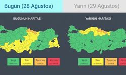 Meteoroloji’de kuvvetli yağış ve fırtına uyarısı