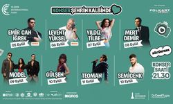 İEF'de Çim Konserleri rüzgârı esecek