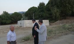İzmir Büyükşehir Belediyesi'nden Beydağ'a 3 milyon liralık sulama yatırımı