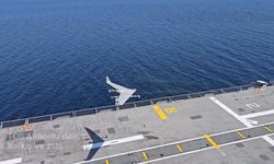 KALKAN DİHA, TCG Anadolu ve TCG Burgazada'da test uçuşlarını başarıyla tamamladı