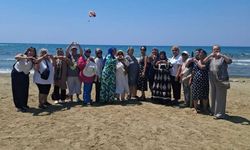 Karabağlar Belediyesi, kadınlara yönelik deniz gezisi düzenledi
