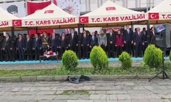 Kars'ta 30 Ağustos Zafer Bayramı kutlamaları