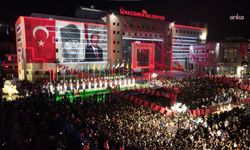 Keçiören'de 30 Ağustos coşkusu binlerce vatandaşı buluşturdu