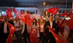Kırıkkale'de 30 Ağustos Zafer Bayramı fener alayı ve konserle kutlandı