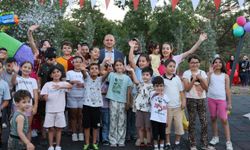 Kırıkkale'de çocuklar geleneksel sokak oyunlarıyla buluştu